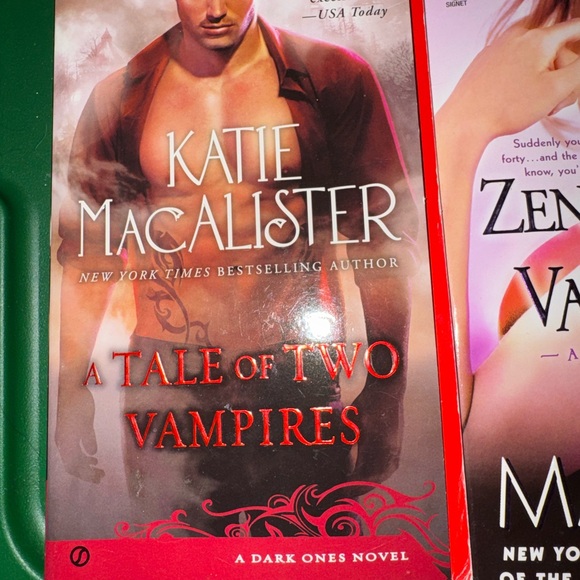Katie MacAlister Book Collection- Dark Ones Series - Picture 2 of 7